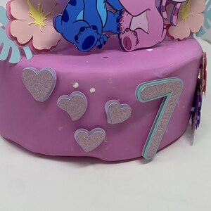 Stitch Cake Topper - Stitch Geburtstag - Stitch Party Bild 4