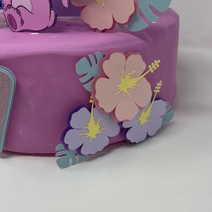 Stitch Cake Topper - Stitch Geburtstag - Stitch Party Bild 5