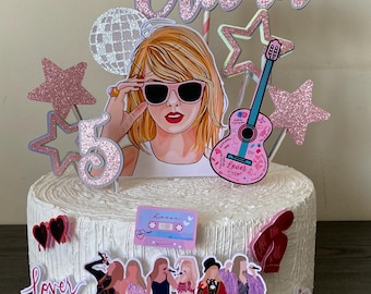 Inspired Cake Topper