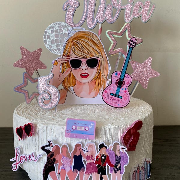 Inspired Cake Topper