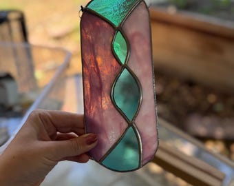 Abstract hanging