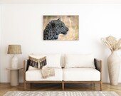 Leopard in Kruger National Park South Africa | Wall Art Print | Digital Download