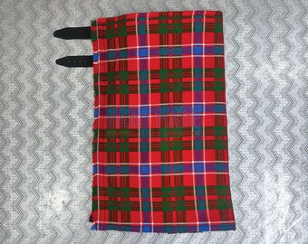 Traditional Handmade Harkness Dress Tartan Kilt -Harkness Dress Tartan