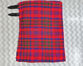 Traditional Handmade Perry Tartan Kilt - Perry Tartan