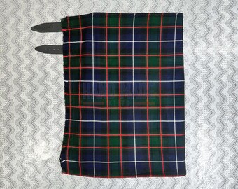 Traditional Handmade MacRae Modern Tartan Kilt - MacRae Modern Tartan