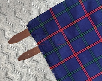 Kilt tradizionale in tartan Montgomery fatto a mano - Montgomery Clan Tartan