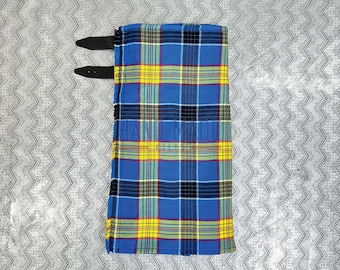 Traditional Handmade Laing Tartan Kilt - Laing Clan Tartan