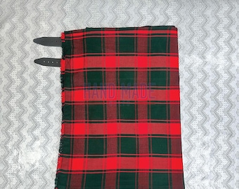 Kilt tradizionale in tartan Middleton fatto a mano - Middleton Clan Tartan