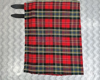 Traditional Handmade Maclean of Duart Red Tartan Kilt - Maclean of Duart Red Clan Tartan