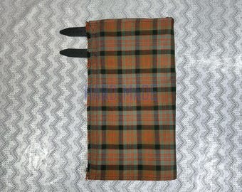 Traditional Handmade Macdonald Weathered Tartan Kilt - Macdonald Weathered Clan Tartan Kilt