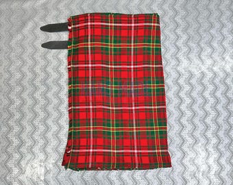 Kilt tradicional de tartán de Hay hecho a mano - Tartán del Clan Hay