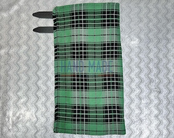 Kilt tradizionale fatto a mano in tartan antico da caccia Maclean of Duart - Kilt tradizionale fatto a mano in tartan antico da caccia Maclean of Duart