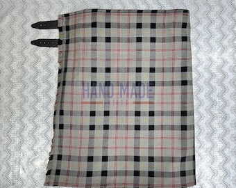 Traditional Handmade Harris Family Tartan Kilt - Harris Family Tartan