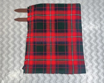 Traditional Handmade Roxburgh Tartan Kilt - Roxburgh Tartan