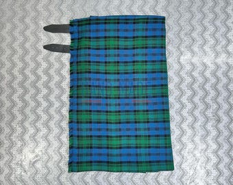 Kilt tradicional de tartán de caza Kerr hecho a mano - Tartán de caza del clan Kerr
