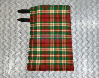 Traditionele handgemaakte Pierce Tartan Kilt - Pierce Clan Tartan Kilt