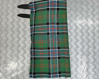 Traditional Handmade Sinclair Ancient Tartan Kilt - Sinclair Ancient Tartan