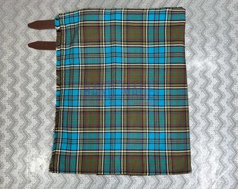 Traditioneller handgemachter alter Schottenkaro Kilt - Anderson Antique Tartan