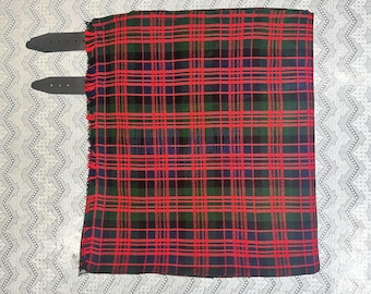 Traditional Handmade Macdonald Tartan Kilt - Macdonald Tartan
