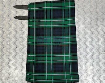 Tradycyjny ręcznie robiony kilt w kratę MacCallum - MacCallum Clan Tartan