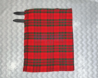 Traditional Handmade Livingstone Tartan Kilt - Livingstone Clan Tartan