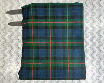 Traditional Handmade Gunn Modern Tartan Kilt - Gunn Modern Tartan
