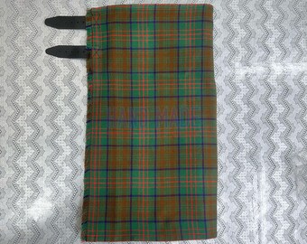 Traditional Handmade County Dublin Tartan Kilt - County Dublin Tartan