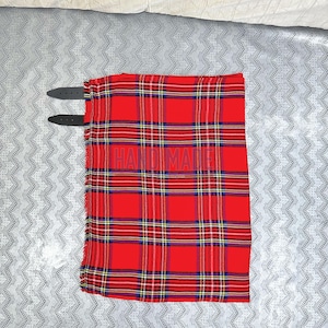 Traditionele handgemaakte Royal Stewart Tartan Kilt - Royal Stewart Clan Tartan Kilt