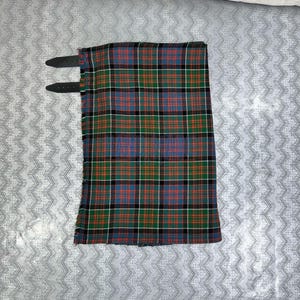 Traditional Handmade Macdonald of Clanranald Ancient Tartan Kilt - Macdonald of Clanranald Ancient Tartan