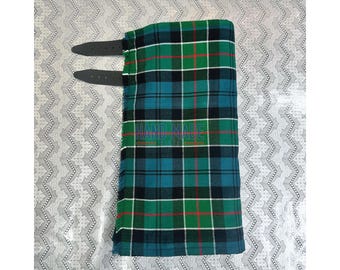 Traditional Handmade Colquhoun Tartan Kilt - Colquhoun Clan Tartan