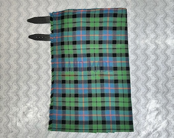 Traditional Handmade Morrison Ancient Tartan Kilt - Morrison Ancient Tartan