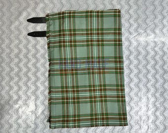 Traditional Handmade Kelly Dress Tartan Kilt - Kelly Dress Clan Tartan
