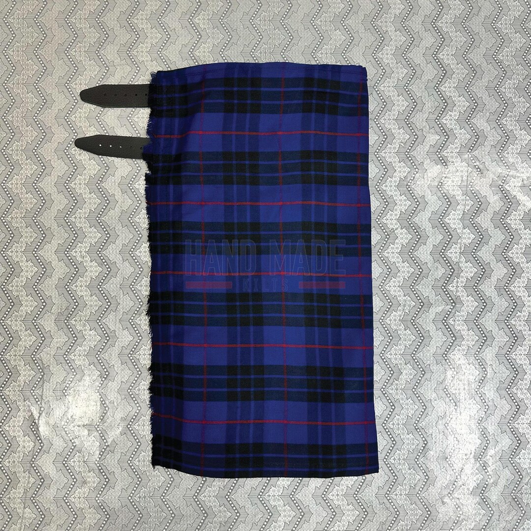 Morgan Handmade Rations Traditional Handmade Morgan Tartan Kilt - Morgan Tartan - Etsy