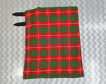 Kilt tradicional de tartán antiguo de Bruce hecho a mano - Tartán antiguo de Bruce