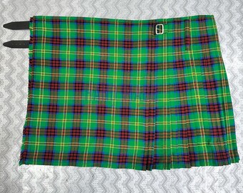 Traditional Handmade Connolly Hunting Tartan Kilt - Connolly Hunting Clan Tartan