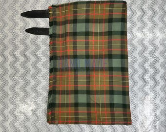 Traditional Handmade Maclaren Weathered Tartan Kilt - Maclaren Weathered Tartan