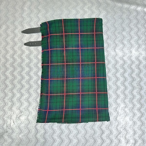 Traditional Handmade Davidson Tartan Kilt - Davidson Clan Tartan