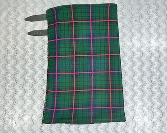 Traditional Handmade Davidson Tartan Kilt - Davidson Clan Tartan