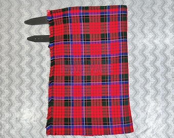 Traditionele handgemaakte Nicolson Tartan-kilt - Nicolson Clan Tartan