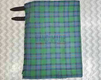 Traditioneller handgefertigter Schal Antique Tartan Kilt - Schal Antiker Tartan