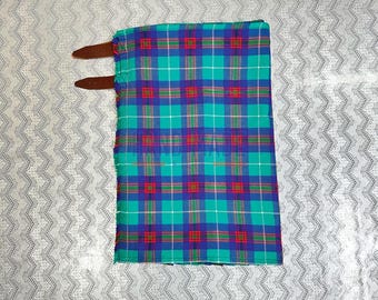 Traditioneller handgemachter McCord Tartan Kilt - McCord Clan Tartan
