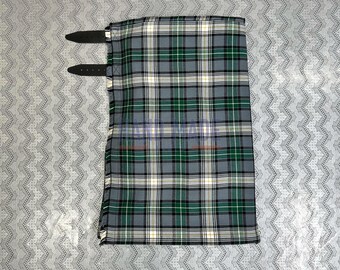 Kilt tradicional de tartán MacDowall hecho a mano - Tartán del clan MacDowall