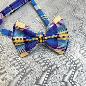 Traditional Handmade Tartan Bow Tie Available in 500 plus Tartans - Tartan Bowties
