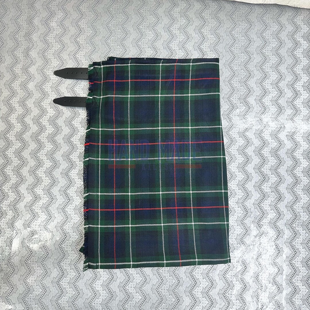 Kilt tartan moderno fatto a mano scozzese Mackenzie 16 oz