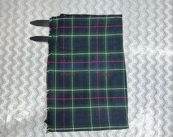 Kilt tradizionale in tartan Mackenzie fatto a mano - Tartan del clan Mackenzie