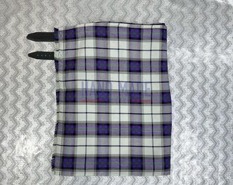 Traditional Handmade Alexander of Menstry Dress Tartan Kilt - Alexander of Menstry Dress Clan Tartan