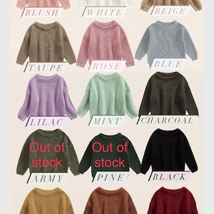 The Plain Knit Sweater