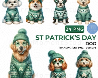 Dog St Patricks Coquette Png, Dog Mom Png, St Patrick's Day Png, St Patrick Shirt Design, Dog Lover Gift, Doodle Mom Coquette PNG