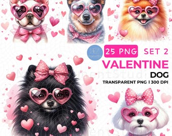 Valentine's Day Dog PNG: Coquette Bow, Doodle Mom (Digital Download)