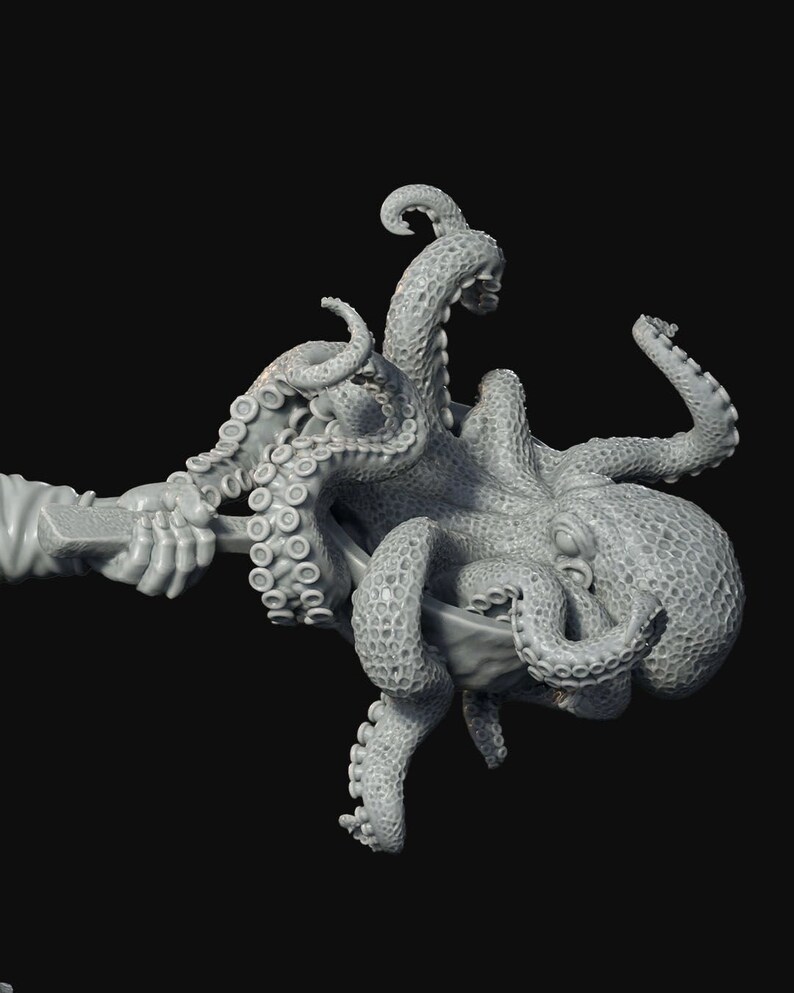 Dnd Miniatures Gurak Grease, Awesome Paintable Miniature for Dnd Games 32mm or 75mm Etsy